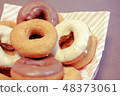 油炸圈餅 48373061