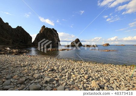 [固定價格]秋天島Takefoshi海岸（10月/北海道Shakhakamachi積丹鎮） 48373418