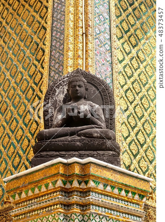 The Beautiful Buddha at Wat Phra Kaew, Thailand The Beautiful Buddha at Wat Phra Kaew, Thailand 48373457