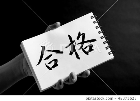 通過考試 通過考試 48373625