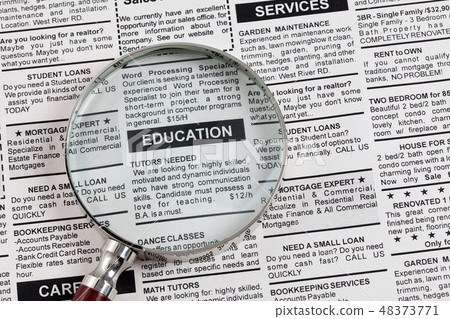 Education Ad Education Ad 48373771