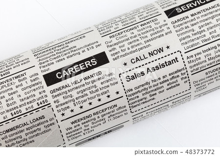 Career Ad Career Ad 48373772