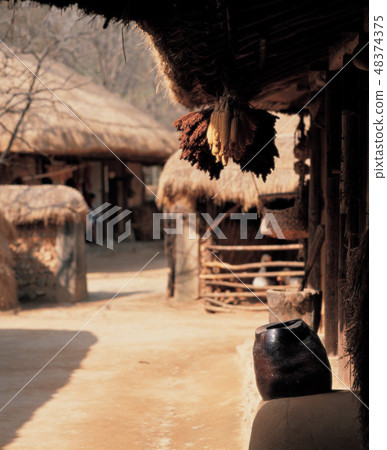 Tradition, Landscape, Korea Tradition, Landscape, Korea 48374375