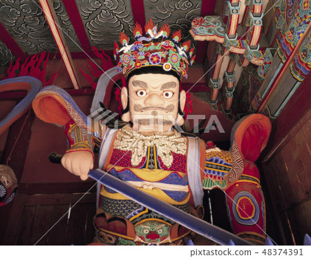 Wang,Wuwei-sa,Gurye-gun,Jeonnam Wang,Wuwei-sa,Gurye-gun,Jeonnam 48374391
