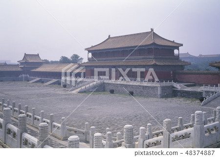 Forbidden City, Beijing, China Forbidden City, Beijing, China 48374887