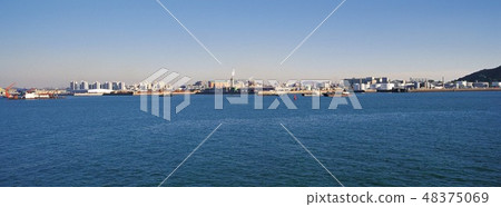 Incheon Port, Incheon Incheon Port, Incheon 48375069