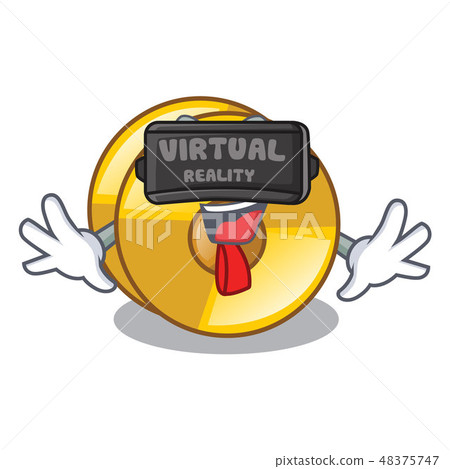 Virtual reality cyamblas above in the character drum Virtual reality cyamblas above in the character drum 48375747