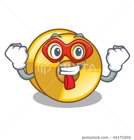 Super hero cyamblas in the a mascot room 48375808