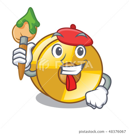 Artist cyamblas in the a cartoon shape 48376067