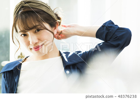女士新生活年輕女性生活方式 48376238