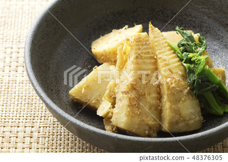 煮沸的竹筍土佐13 煮沸的竹筍土佐13 48376305