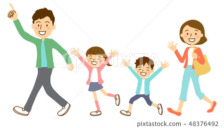 GW家族旅行全身 48376492