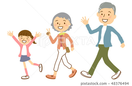 GW爺爺奶奶孫子讓女孩們全身前進 GW爺爺奶奶孫子讓女孩們全身前進 48376494