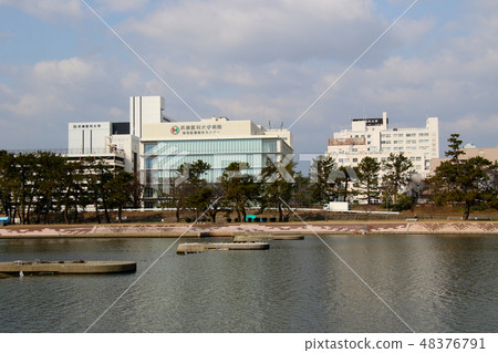 Hyogo College of Medicine and Hyogo College of Medicine Hospital Seeing Over the Mukogawa 48376791