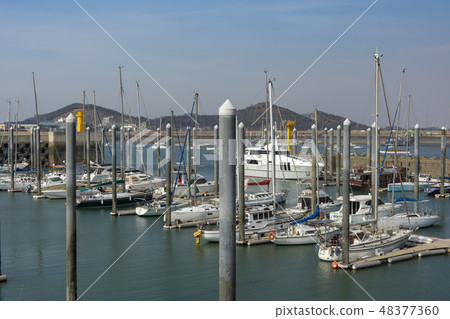 Jeongok Port, Ansan City, Gyeonggi-do Jeongok Port, Ansan City, Gyeonggi-do 48377360
