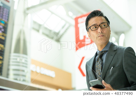 商人商務旅行企業圖像 48377490