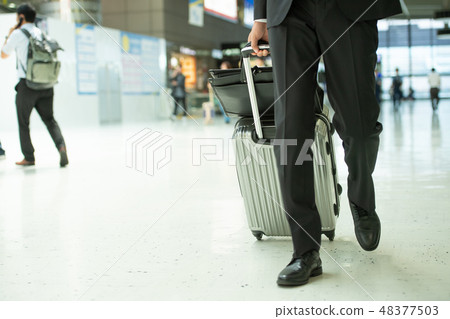 商人商務旅行企業圖像 48377503
