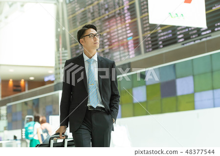 商人商務旅行企業圖像 48377544