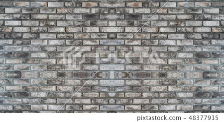 Background of brick wall with old texture pattern. 48377915