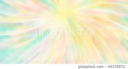 Colorful detailed abstract colorful curve closeup texture background (high resolution 2D CG rendering ∕ coloring illustration) 48378973