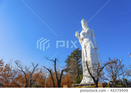 [山梨縣尼崎市]和平觀音關東三觀音 48379409