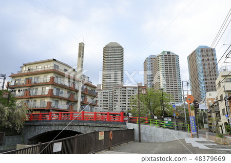 Tokyo · Downtown · Tsukudoshima 48379669