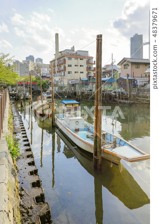 Tokyo · Downtown · Tsukudoshima 48379671