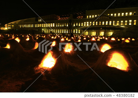Mini Kamakura at Yokote Minami elementary school 48380182