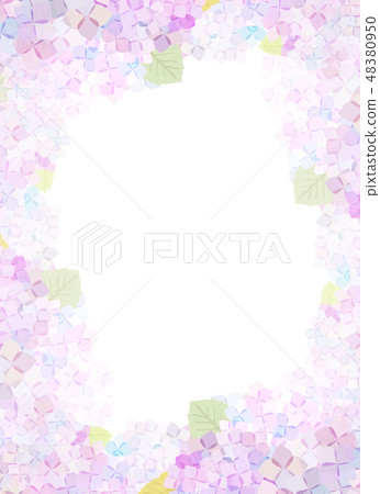 Hydrangea texture Hydrangea texture 48380950