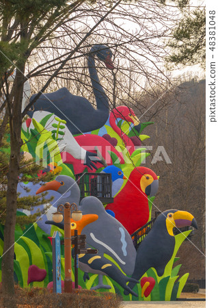 首爾國立大學公園，京畿道果川市 48381048