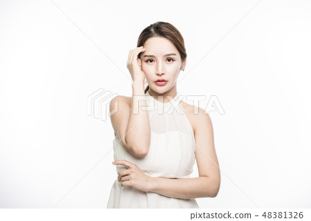 女性美容裝扮 女性美容裝扮 48381326