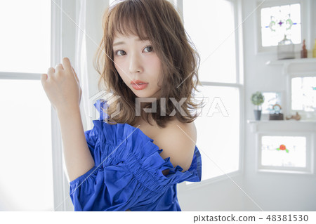 Yufuwa Medium Hair Japanese Hair Style Yufuwa Medium Hair Japanese Hair Style 48381530