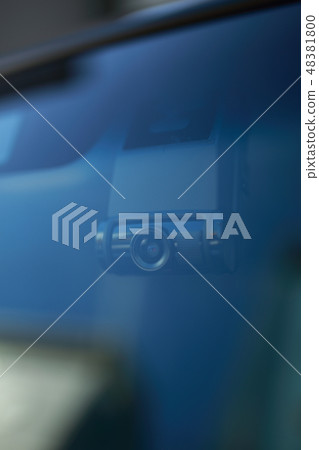 Drive recorder (security cameras driver's seat front windshield copy space my car recorded) Drive recorder (security cameras driver's seat front windshield copy space my car recorded) 48381800