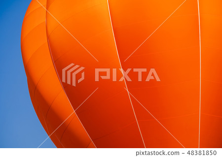 Balloon on blue sky background 48381850