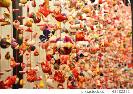 Chicks 'house of Izu Natori (chicks' hill decoration) 48382231