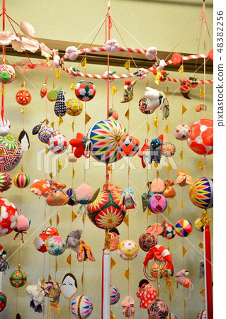 Chicks 'house of Izu Natori (chicks' hill decoration) Chicks 'house of Izu Natori (chicks' hill decoration) 48382256
