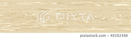  Vibrant detailed wood surface closeup material texture background, top view (seamless connection, high resolution 3D CG rendering ∕ coloring illustration) 48382486