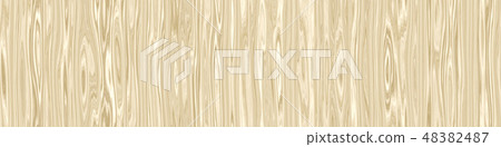  Vibrant detailed wood surface closeup material texture background, top view (seamless connection, high resolution 3D CG rendering ∕ coloring illustration) 48382487