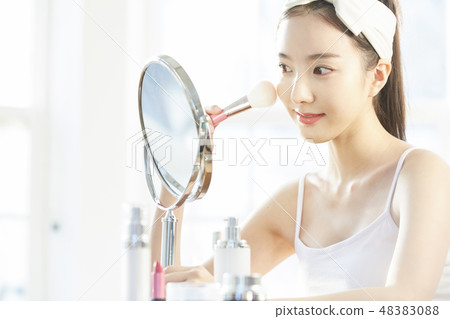 Women beauty Women beauty 48383088