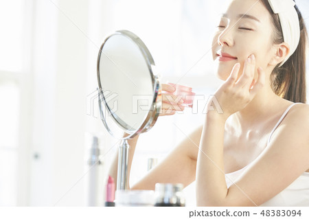 Women beauty Women beauty 48383094