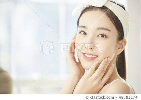 Women beauty Women beauty 48383174