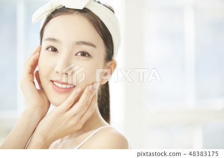 Women beauty Women beauty 48383175
