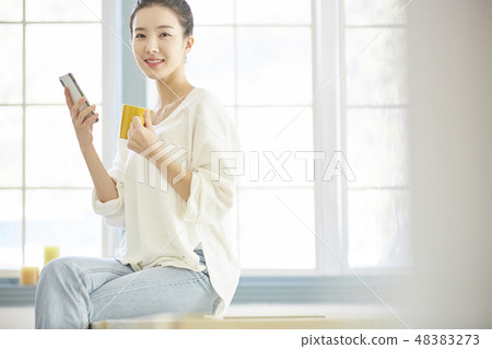 女性生活方式 48383273