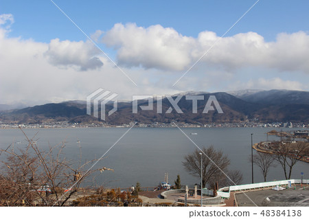 從Su訪湖(下坡)想要的Su訪湖 從Su訪湖(下坡)想要的Su訪湖 48384138