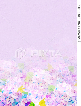 Hydrangea texture Hydrangea texture 48385031