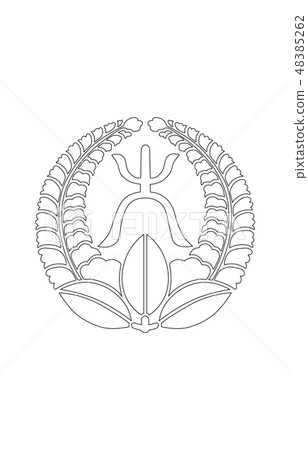 Takeshi家族徽章線Tadayo Okubo 48385262