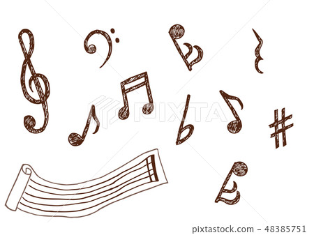 Handwritten wind note Handwritten wind note 48385751