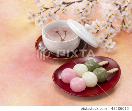 Hanami Dango Sakura Sakura Brown 48386013