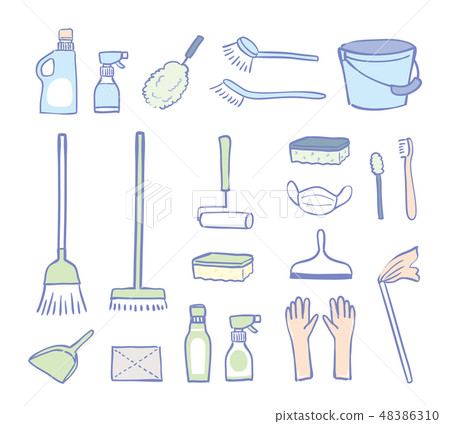 Cleaning tool set Cleaning tool set 48386310