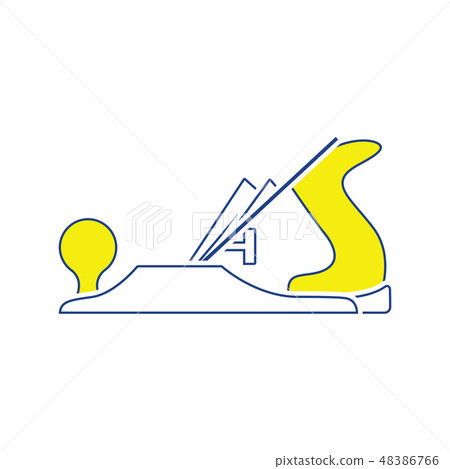 Icon of jack-plane 48386766